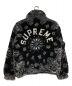 SUPREME (シュプリーム) Bandana Faux Fur Bomber Jacket ブラック サイズ:S：59800円