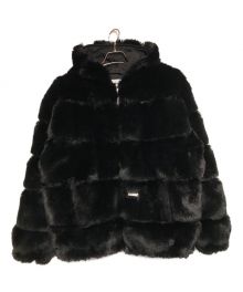 SUPREME×WTAPS（シュプリーム×ダブルタップス）の古着「Faux Fur Hooded Jacket」｜ブラック