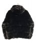 SUPREME (シュプリーム) WTAPS (ダブルタップス) Faux Fur Hooded Jacket ブラック サイズ:M：52000円