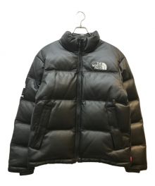 SUPREME×THE NORTH FACE（シュプリーム×ザ ノース フェイス）の古着「LEATHER NUPTSE JACKET」｜ブラック