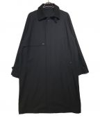 RAINMAKERレインメーカー）の古着「DETACHABLE COLLAR COAT」｜ブラック