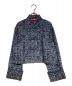 VIVIENNE TAM（ヴィヴィアンタム）の古着「MAHJONG JACQUARD DENIM JACKET」｜インディゴ