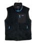 Patagonia（パタゴニア）の古着「Classic Retro-X Vest」｜ブラック