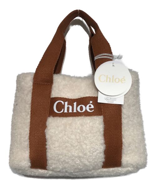 Chloe（クロエ）Chloe (クロエ) キッズショルダーバッグ アイボリー 未使用品の古着・服飾アイテム