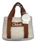 Chloe（クロエ）の古着「キッズショルダーバッグ」｜アイボリー