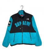 THE NORTH FACE×SUPREMEザ ノース フェイス×シュプリーム）の古着「Arc Logo Denali Fleece Jacket」｜スカイブルー