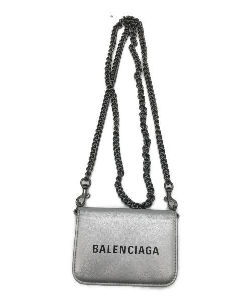 BALENCIAGA（バレンシアガ）BALENCIAGA (バレンシアガ) キャッシュチェーンミニウォレットの古着・服飾アイテム