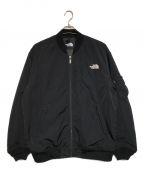 THE NORTH FACEザ ノース フェイス）の古着「INSULATION BOMBER JACKET」｜ブラック