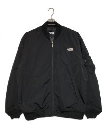 THE NORTH FACE（ザ ノース フェイス）の古着「INSULATION BOMBER JACKET」｜ブラック