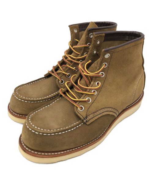 RED WING（レッドウィング）RED WING (レッドウィング) IRISH SETTER ベージュ サイズ:US７.5の古着・服飾アイテム