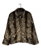 Schottショット）の古着「LEOPARD FAR SPORTS JACKET」｜ブラウン