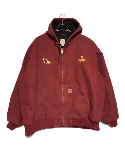 CarHartt（カーハート）CarHartt (カーハート) ACTIVE JACKET レッド サイズ:3XLの古着・服飾アイテム