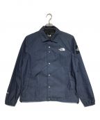 THE NORTH FACEザ ノース フェイス）の古着「GTX Denim Coach Jacket」｜インディゴ