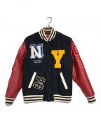 SUPREMEシュプリーム）の古着「All-City Baseball Jacket」｜ブラック