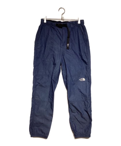 THE NORTH FACE（ザ ノース フェイス）THE NORTH FACE (ザ ノース フェイス) NYLON DENIM FIELD PANT インディゴ サイズ:Mの古着・服飾アイテム