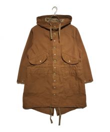 Engineered Garments（エンジニアド ガーメンツ）の古着「Highland Parka」｜ブラウン