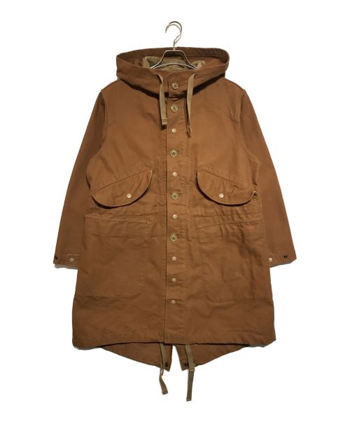 Engineered Garments（エンジニアド ガーメンツ）Engineered Garments (エンジニアド ガーメンツ) Highland Parka ブラウン サイズ:XSの古着・服飾アイテム