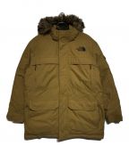 THE NORTH FACEザ ノース フェイス）の古着「MOUNTAIN DOWN PARKA」｜ブラウン