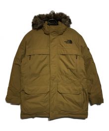 THE NORTH FACE（ザ ノース フェイス）の古着「MOUNTAIN DOWN PARKA」｜ブラウン