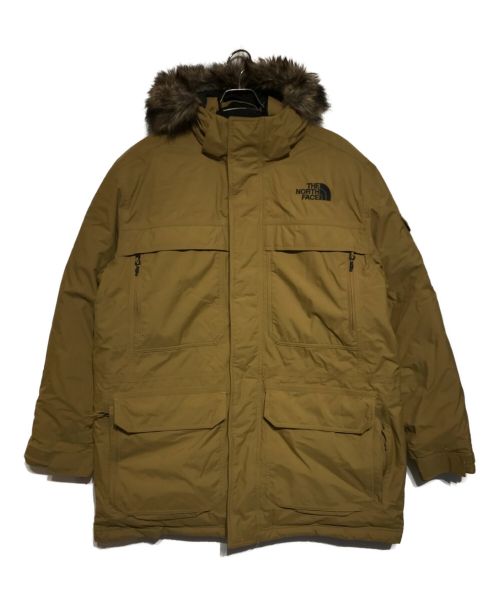 THE NORTH FACE（ザ ノース フェイス）THE NORTH FACE (ザ ノース フェイス) MOUNTAIN DOWN PARKA ブラウン サイズ:XLの古着・服飾アイテム