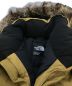 中古・古着 THE NORTH FACE (ザ ノース フェイス) MOUNTAIN DOWN PARKA ブラウン サイズ:XL：19800円