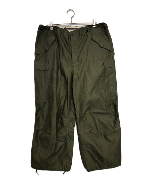 US ARMY（ユーエスアーミー）US ARMY (ユーエス アーミー) TROUSERS, SHELL, FIELD, M-1951 グリーン サイズ:REGULAR X-LARGEの古着・服飾アイテム