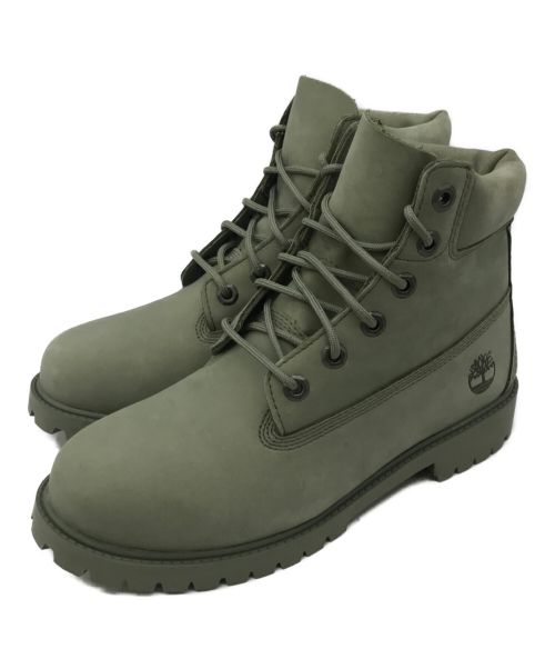 Timberland（ティンバーランド）Timberland (ティンバーランド) W'S 6 IN PREMIUM BOOT グリーン サイズ:24.5の古着・服飾アイテム