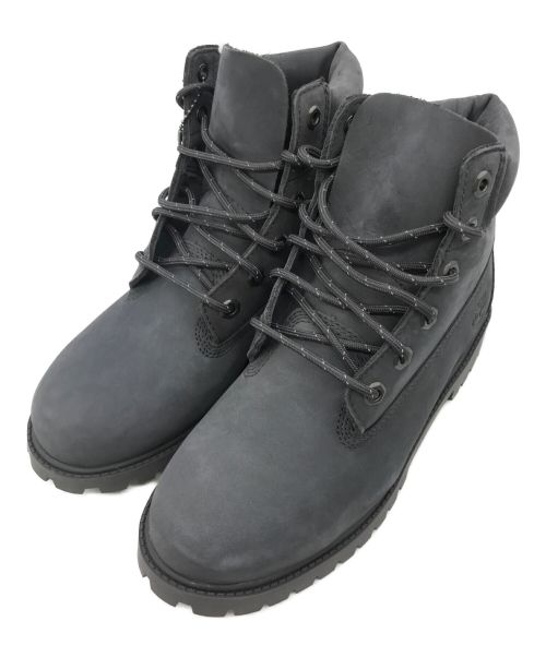 Timberland（ティンバーランド）Timberland (ティンバーランド) W'S 6 IN PREMIUM BOOT グレー サイズ:24.5の古着・服飾アイテム