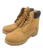 Timberlandティンバーランド）の古着「PREMIUM 6IN WATERPROOF BOOTS」｜ベージュ