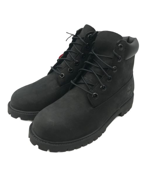 Timberland（ティンバーランド）Timberland (ティンバーランド) 6inch PREMIUM BOOT JUNIOR'S ブラック サイズ:24の古着・服飾アイテム