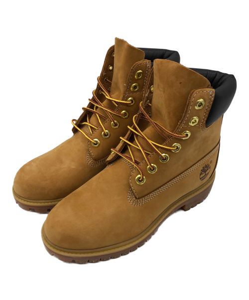 Timberland（ティンバーランド）Timberland (ティンバーランド) 6inch PREMIUM WP BOOT ベージュ サイズ:6 1/2の古着・服飾アイテム