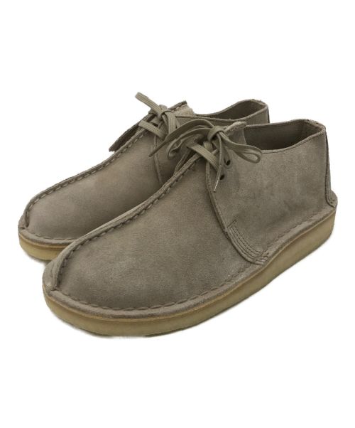 CLARKS ORIGINALS（クラークス オリジナルズ）CLARKS ORIGINALS (クラークス オリジナルズ) DESERT TREK グレー サイズ:EU38の古着・服飾アイテム