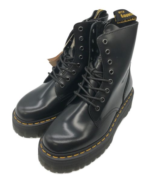 Dr.Martens（ドクターマーチン）Dr.Martens (ドクターマーチン) JADON8ホールブーツ ブラック サイズ:39の古着・服飾アイテム