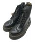 Dr.Martens（ドクターマーチン）の古着「JADON8ホールブーツ」｜ブラック