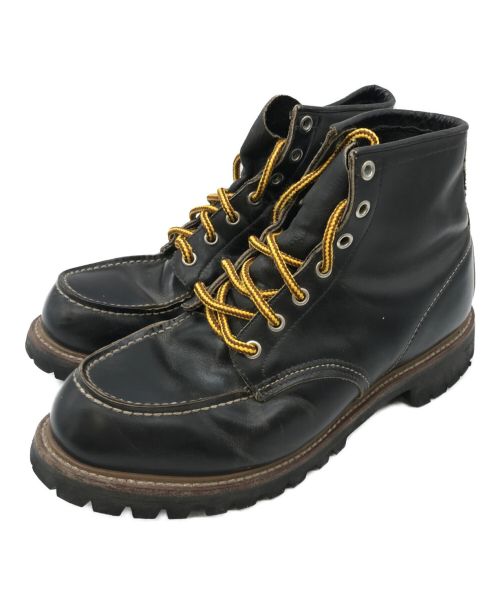 RED WING（レッドウィング）RED WING (レッドウィング) ヴィブラムソール アイリッシュセッター ブラック サイズ:US9 1/2の古着・服飾アイテム