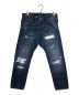 DSQUARED2（ディースクエアード）の古着「RIDER JEANS」｜ブルー