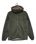 ARC'TERYXアークテリクス）の古着「ATOM LT Hoody」｜グリーン