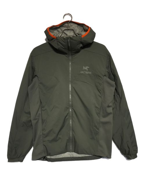 ARC'TERYX（アークテリクス）ARC'TERYX (アークテリクス) ATOM LT Hoody グリーン サイズ:Mの古着・服飾アイテム