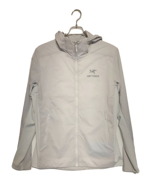 ARC'TERYX（アークテリクス）ARC'TERYX (アークテリクス) Atom SL Hoody グレー サイズ:Mの古着・服飾アイテム