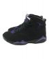 NIKE (ナイキ) AIR JORDAN 7 RETRO パープル×ブラック サイズ:US 8：9000円