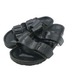 BIRKENSTOCK×RICK OWENS（ビルケンシュトック×リックオウエンス）の古着「ARIZONA Iridescent」｜ブラック