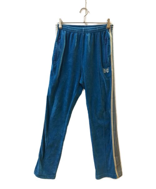 Needles（ニードルズ）Needles (ニードルズ) Velour　Narrow Track Pant スカイブルー サイズ:Sの古着・服飾アイテム