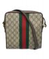 GUCCI (グッチ) GG スモール メッセンジャー バッグ ベージュ：99800円