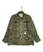 WTAPSダブルタップス）の古着「JUNGLE 01 LS COTTON. TWILL. CAMO」｜グリーン