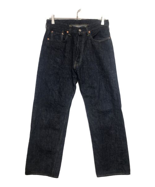 TCB jeans（ティーシービー ジーンズ）TCB JEANS (ティーシービー ジーンズ) S40's Jeans ブルー サイズ:34の古着・服飾アイテム