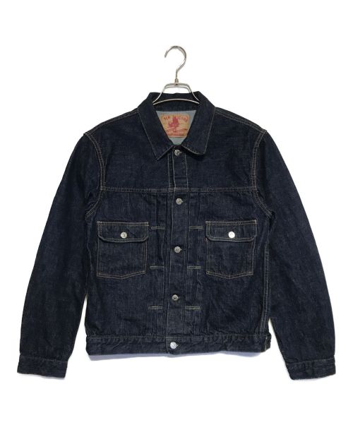 TCB jeans（ティーシービー ジーンズ）TCB JEANS (ティーシービー ジーンズ) 2nd デニムジャケット ブルー サイズ:44の古着・服飾アイテム