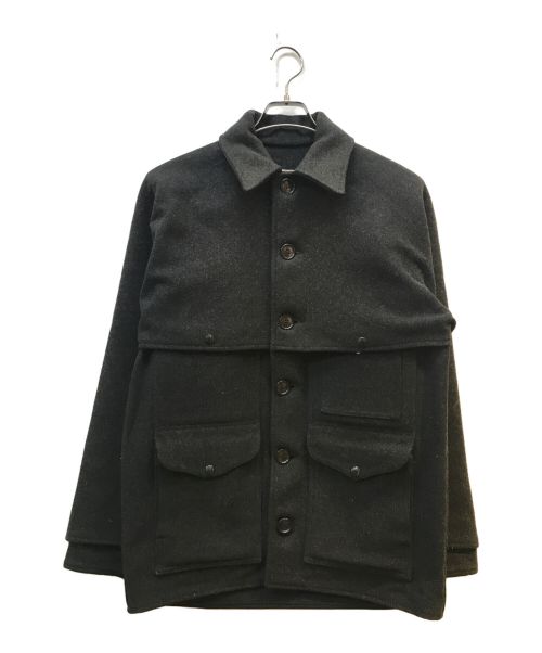 FILSON GARMENT（フィルソン ガーメント）FILSON GARMENT (フィルソン ガーメント) ダブルマッキーノジャケット グレー サイズ:38の古着・服飾アイテム