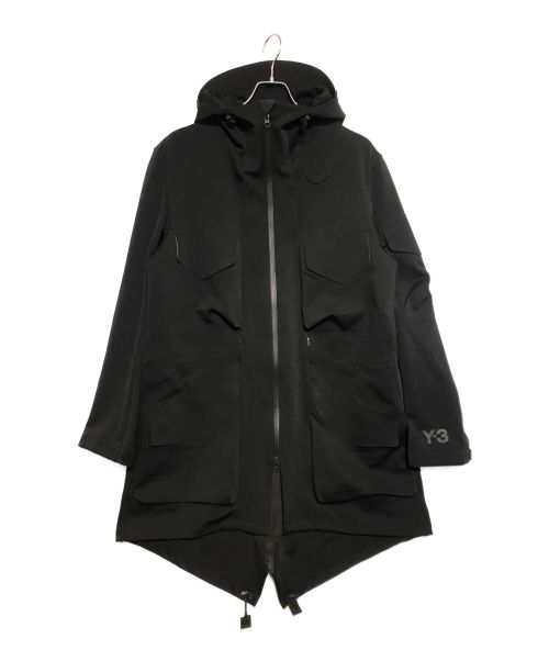 Y-3（ワイスリー）Y-3 (ワイスリー) LUX FUTURE SPORT PARKA ブラック サイズ:XSの古着・服飾アイテム