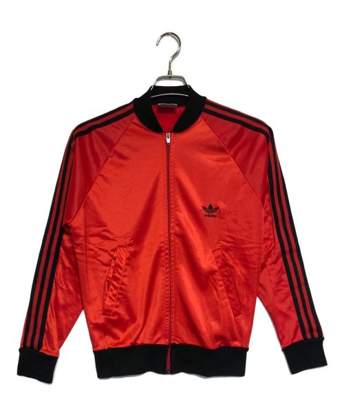 adidas（アディダス）adidas (アディダス) ATPオールドトラックジャケット レッド サイズ:Sの古着・服飾アイテム