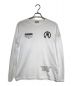 MONCLER（モンクレール）の古着「MAGLIA T-SHIRT」｜ホワイト